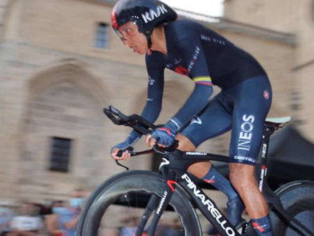 Las declaraciones de Egan Bernal tras la 4 etapa de la vuelta.
