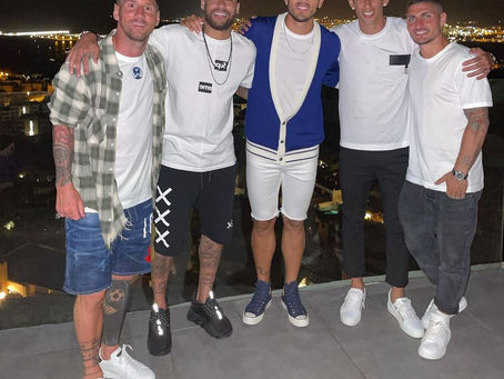 Lio Messi más cerca de París