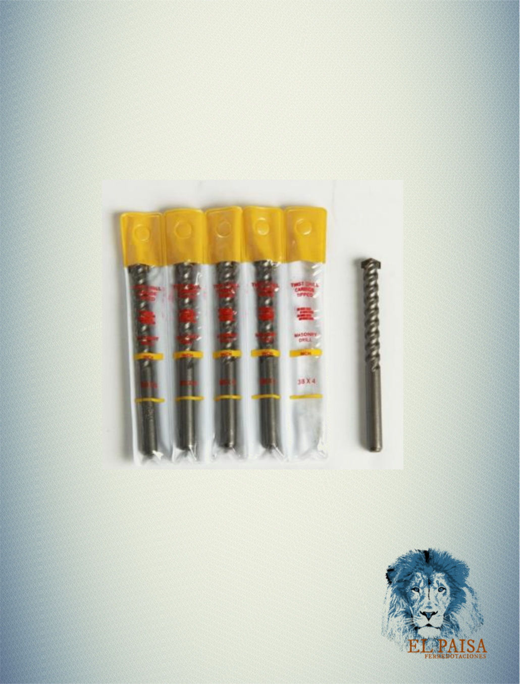 BROCAS DE MURO TIPO FLAUTA