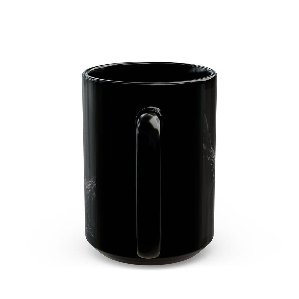 Miniaturbild: Black Mug (11oz, 15oz)