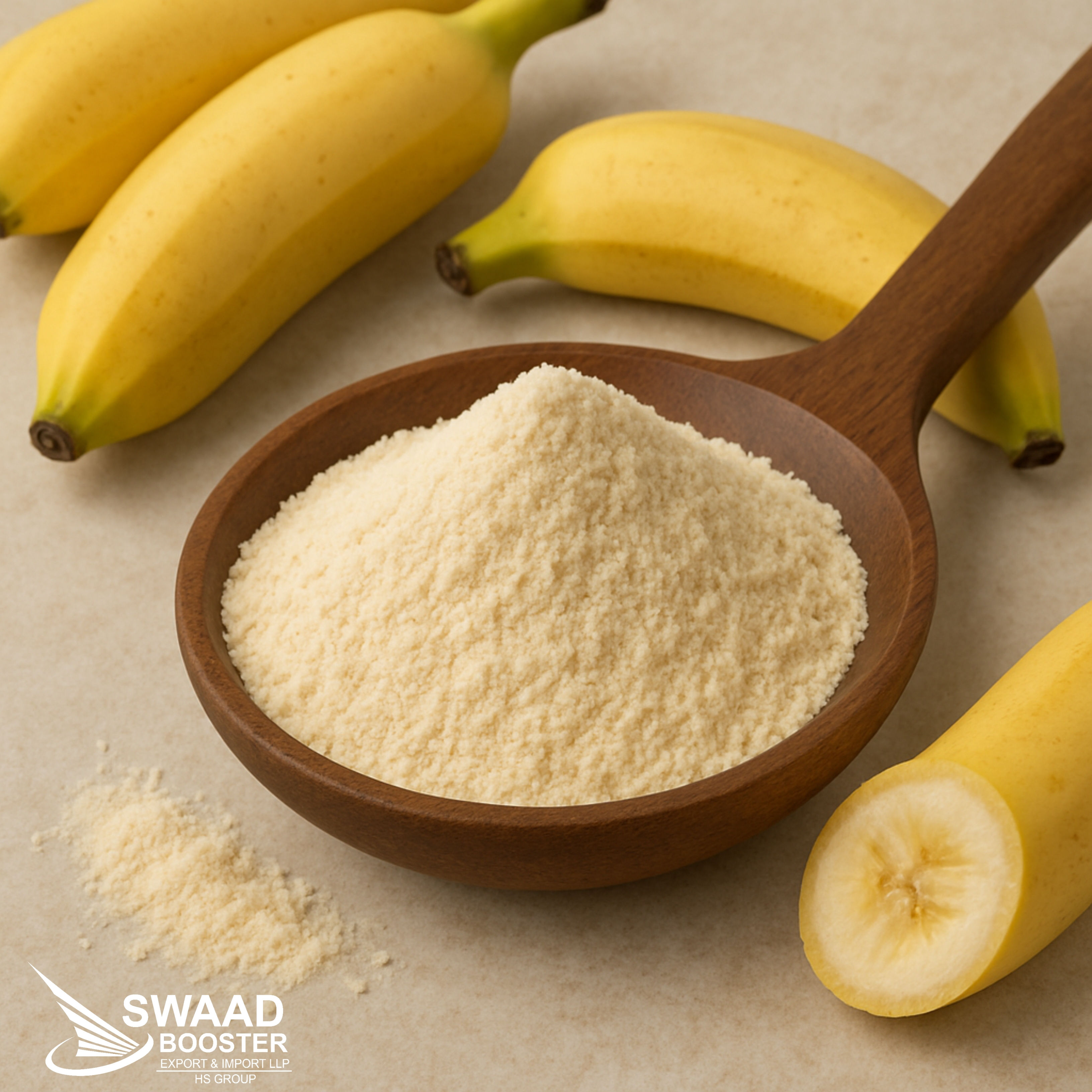 Dehydrated Banana Powder