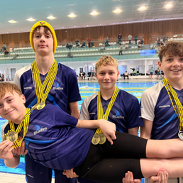 Bluefins Finish 2nd Overall at the 2026 Hampshire County Championships