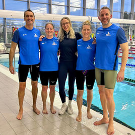 Racing as a Team, Bluefins Masters Record-Chasing Mixed Relays 2026