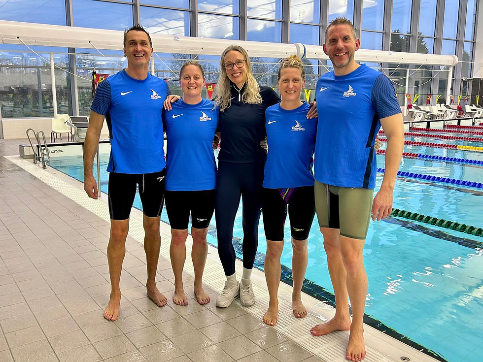 Racing as a Team, Bluefins Masters Record-Chasing Mixed Relays 2026