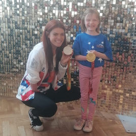 Phoebe’s Swimming Journey