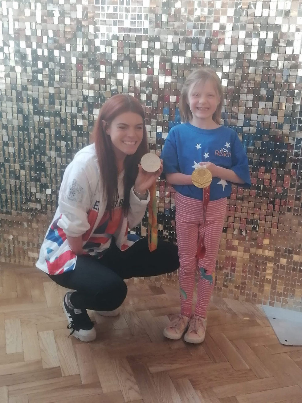 Phoebe’s Swimming Journey