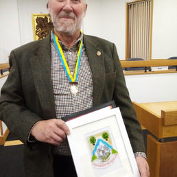 Bluefins Volunteer Honoured with Mayor’s Award