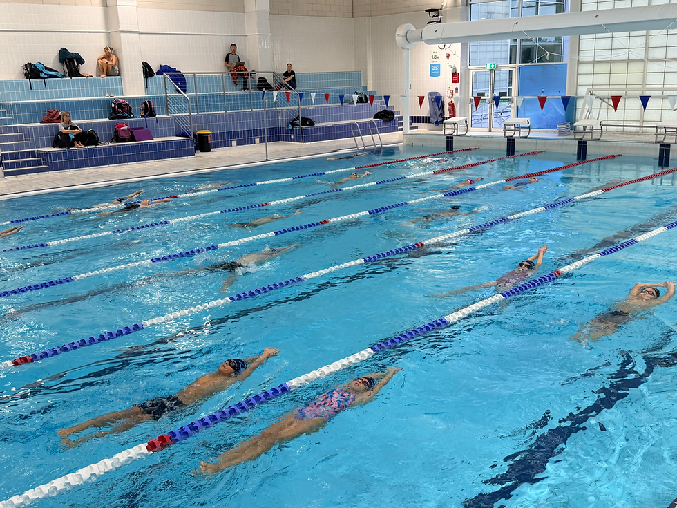 How Much Training Does a Young Swimmer Need?