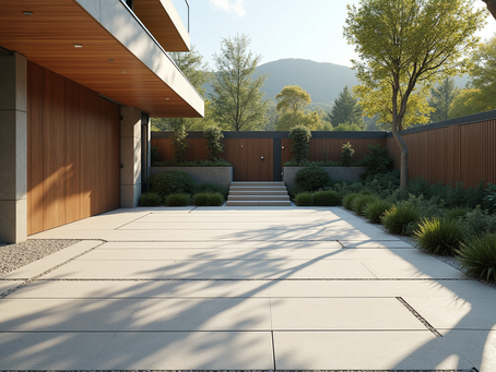 Top Concrete Driveway Trends in Cleveland 2023