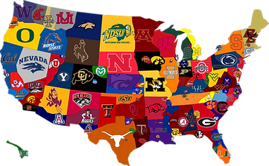 Colleges-Universities of the US