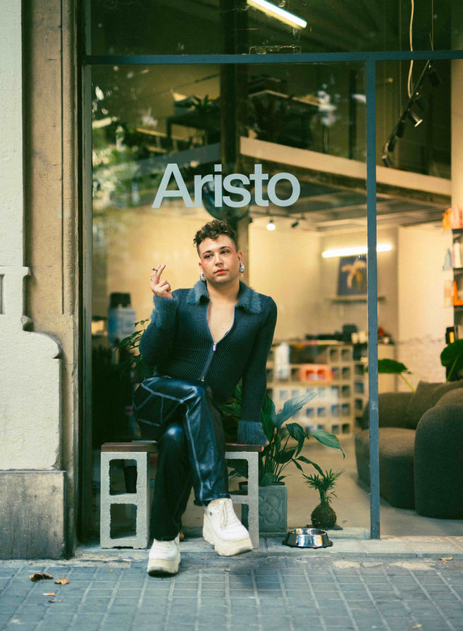 Salón Aristo Peluquería Barcelona Hairsalon