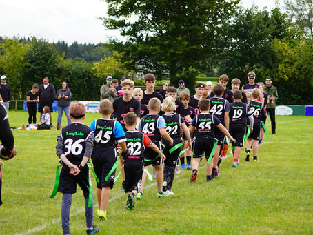 Bild vom Flag Football Turnier