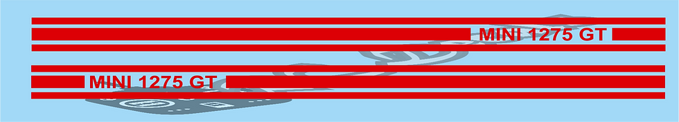 Thumbnail: 1/10 Mini GT Logo Decals Choice or Colour