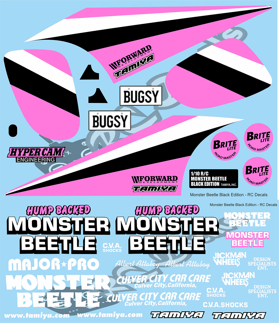 Thumbnail: Vintage Monster Beetle Black Edition
