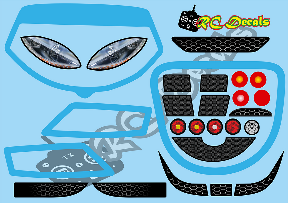 Thumbnail: Phat 300R MTC/ Mini Window Choice of Colour