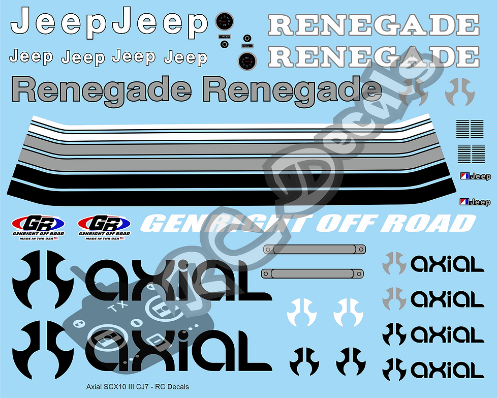 Thumbnail: Axial 110 SCX10 Jeep Crawler
