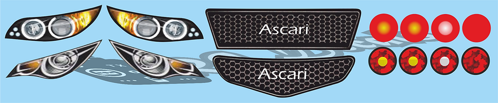 Thumbnail: GT12 Ascari Light Sets