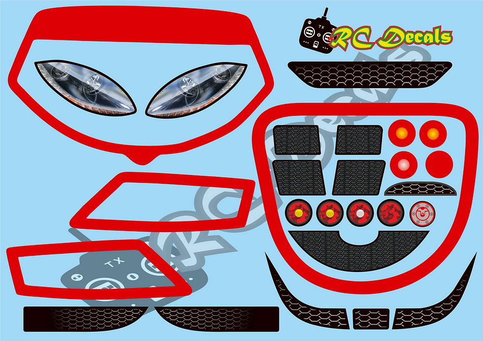 Thumbnail: Phat 300R MTC/ Mini Window Choice of Colour