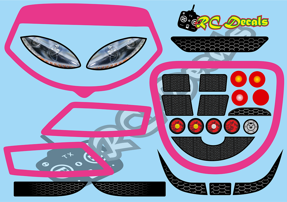 Thumbnail: Phat 300R MTC/ Mini Window Choice of Colour