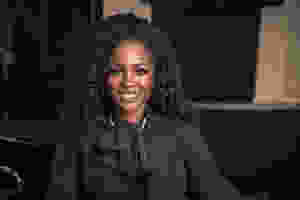 angelically natural Jenise McBride unveiling naava