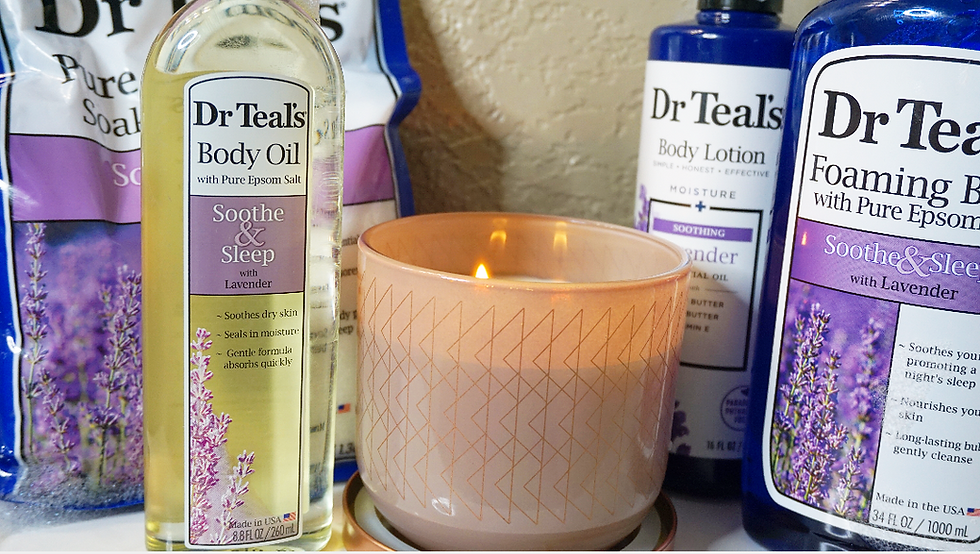 Dr Teal's Lavender unveiling naava tifarah naava