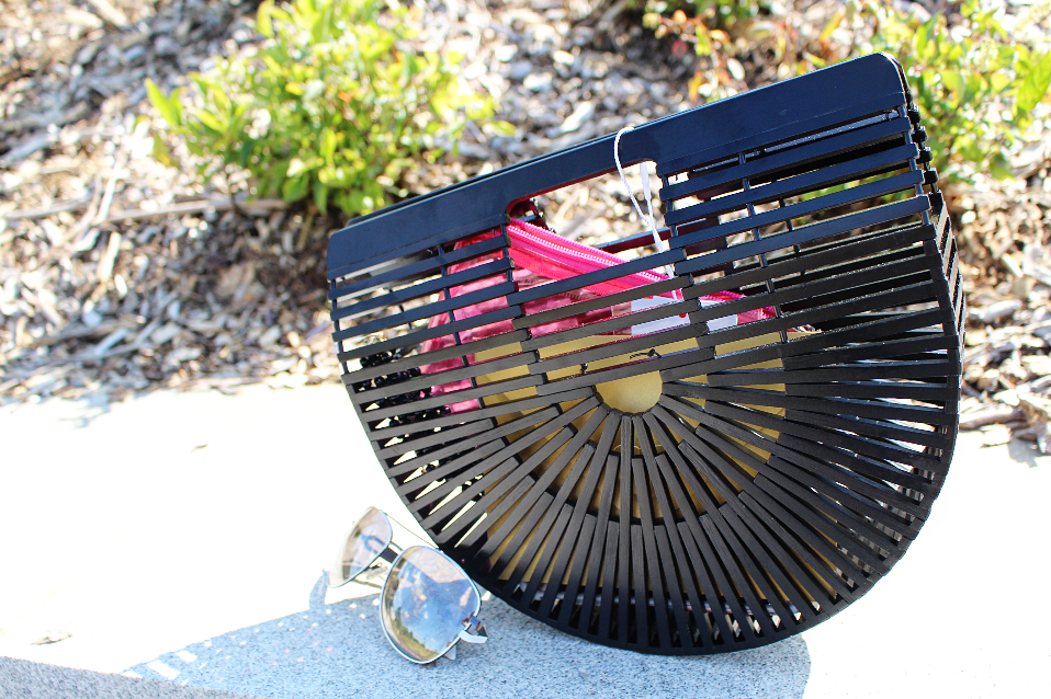 Vintage Bamboo Bag unveiling naava
