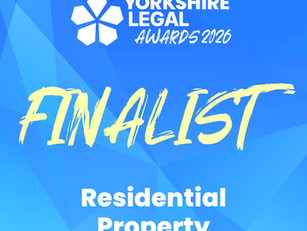 RG Law Shortlisted for Yorkshire Legal Awards 2026