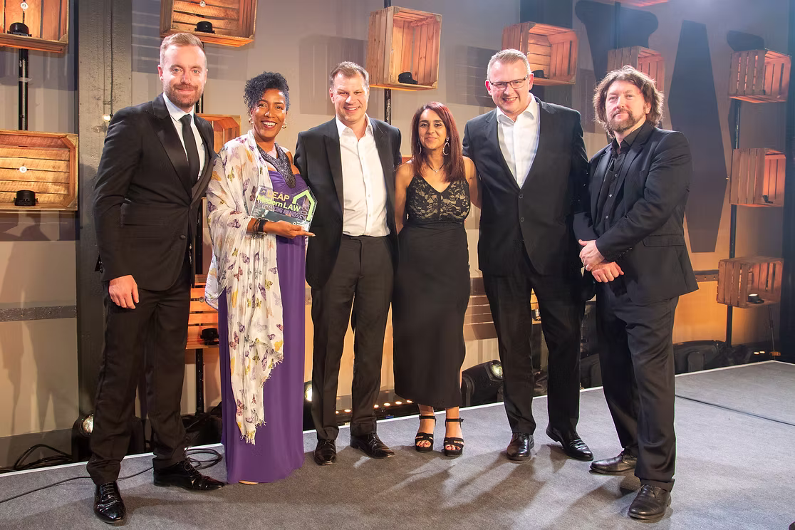 Image from 2024 - Client Care Award Win