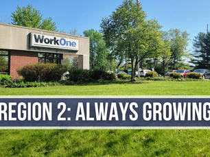 Region 2 Grows with new staff members and promotions