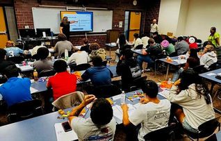 Students attending Proteus's Farmworker Youth Leadership Development (FYLD) training