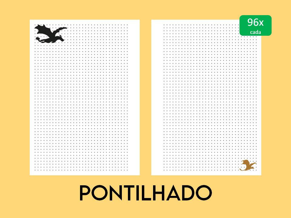 Miniatura: Caderno Fourth Wing/Quarta Asa(diversos miolos)