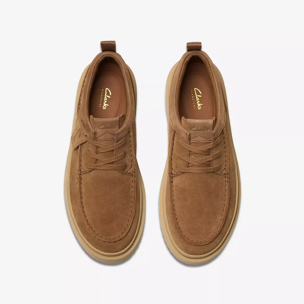 Miniature : CLARKS POLDEN MOC Cognac