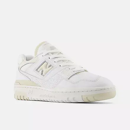 Miniature : NB 550 Blanc/Beige