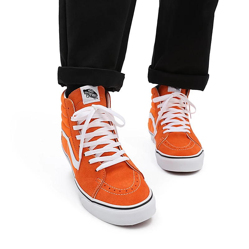 Miniature : Vans Sk8 Hi Orange Tiger