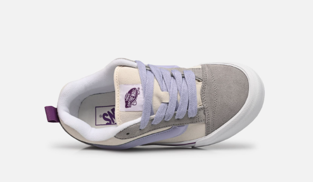 Miniature : Vans Knu Skool Gris/Violet