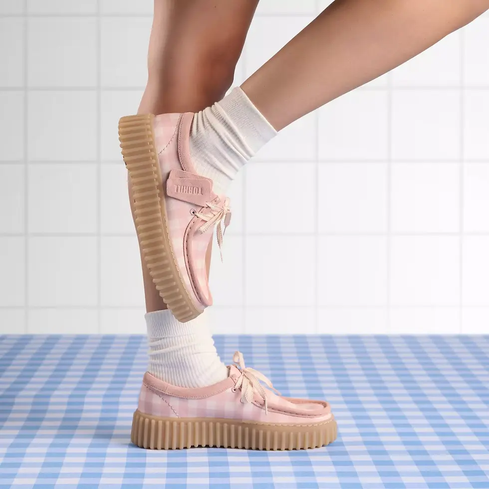 Miniature : CLARKS TORHILL BEE Rose textile