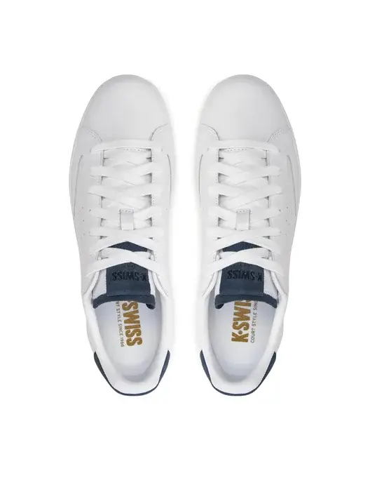 Miniature : K-SWISS LOZAN KLUB White/ Peacot