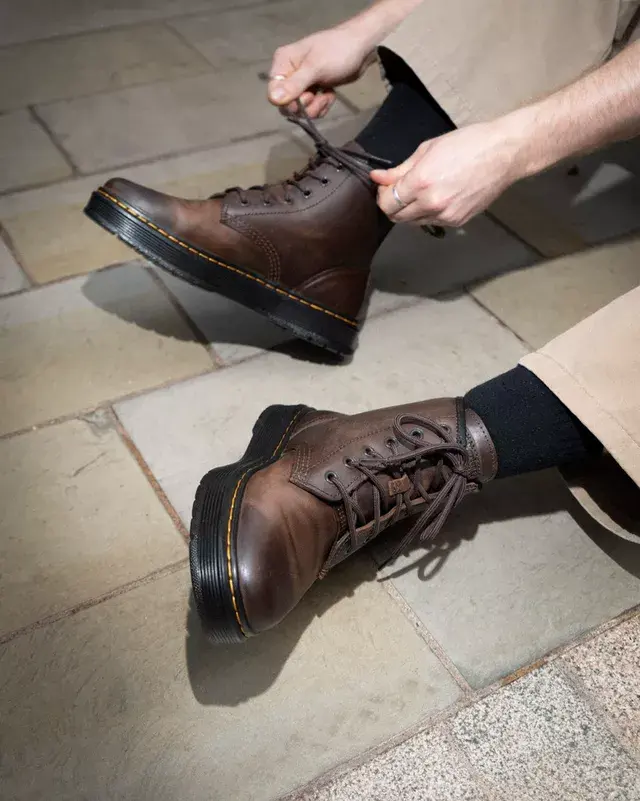 Miniature : DR. MARTENS BROOKLINE Chukka Crazy Horse