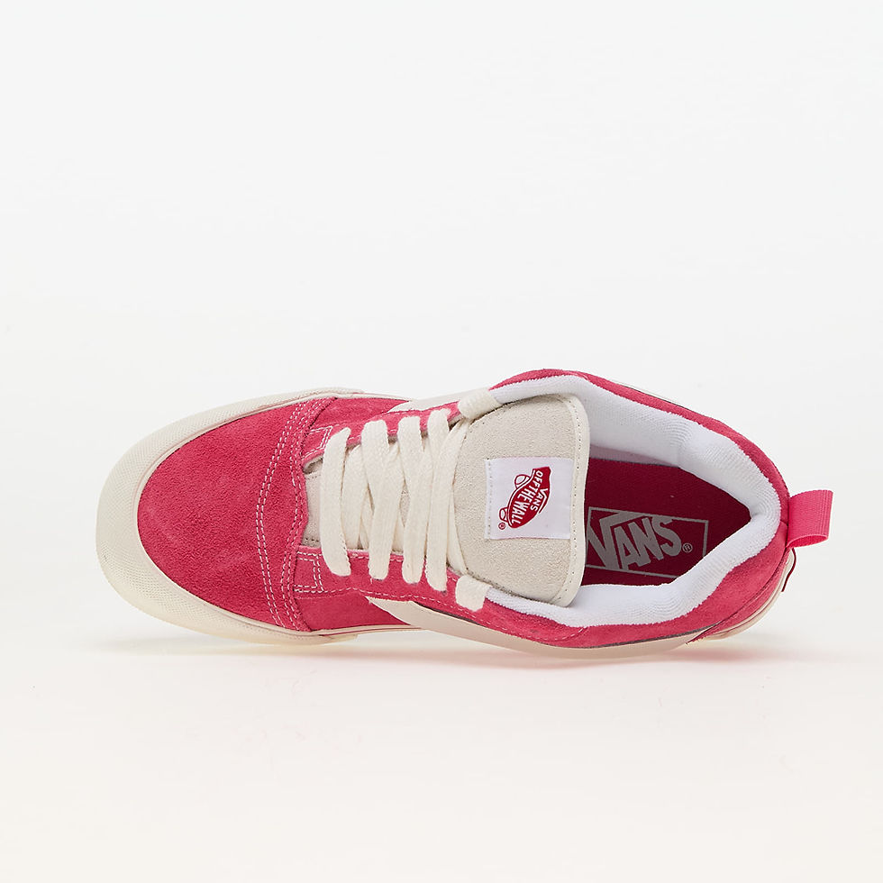 Miniature : VANS KNU SKOOL RETRO Pink/ White