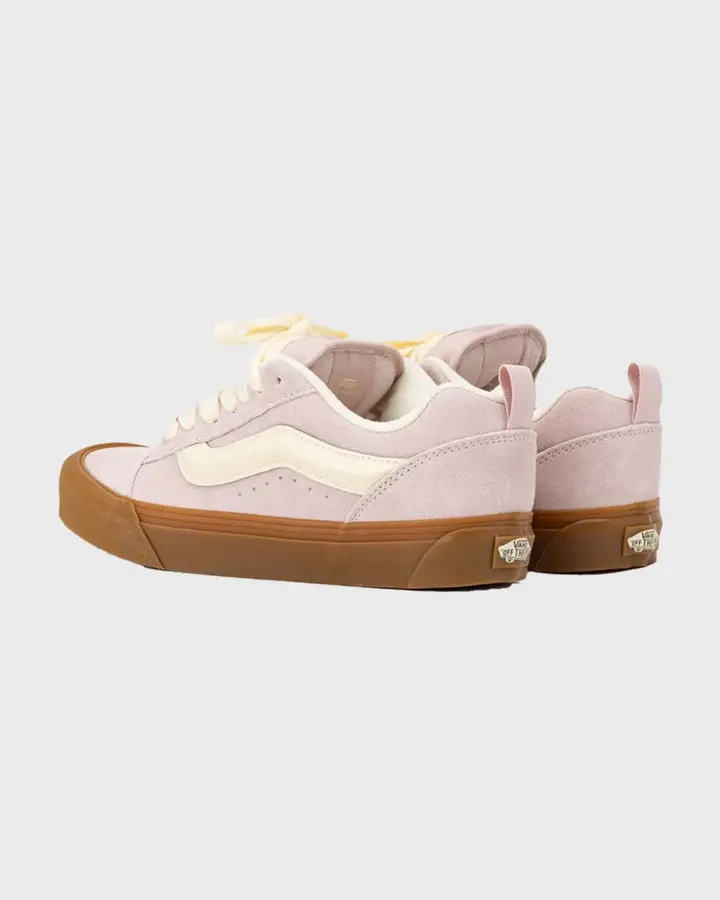 Miniature : VANS KNU SKOOL Sepia Rose/Gum