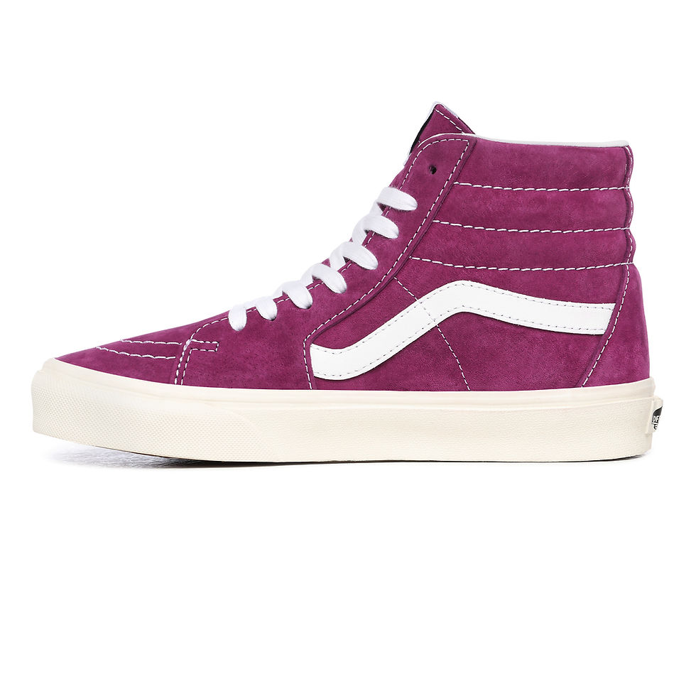 Miniature : Vans SK8 Hi Pig Suede Grape Juice