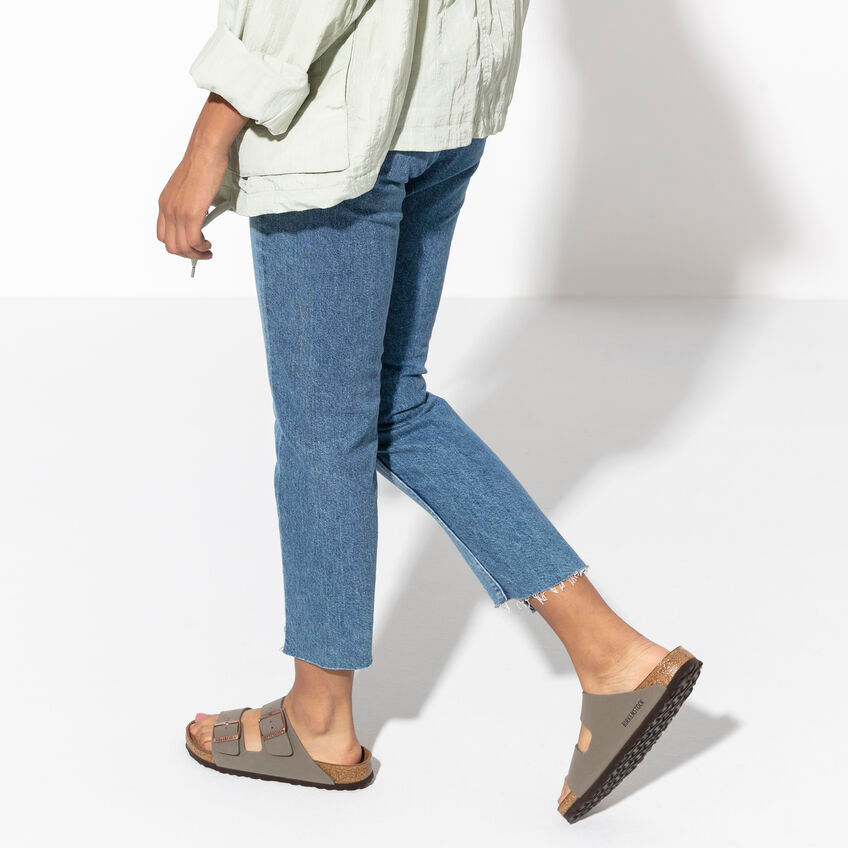 Miniature : Birkenstock Arizona Birko Fonce Taupe