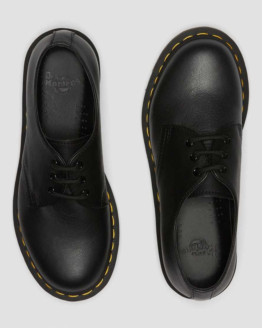 Miniature : Dr. Martens 1461 Cuir Virginia Noir
