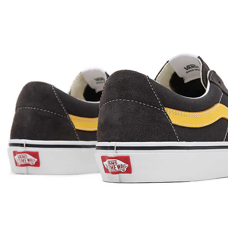 Miniature : Vans Sk8 Low Color Block Noir Jaune