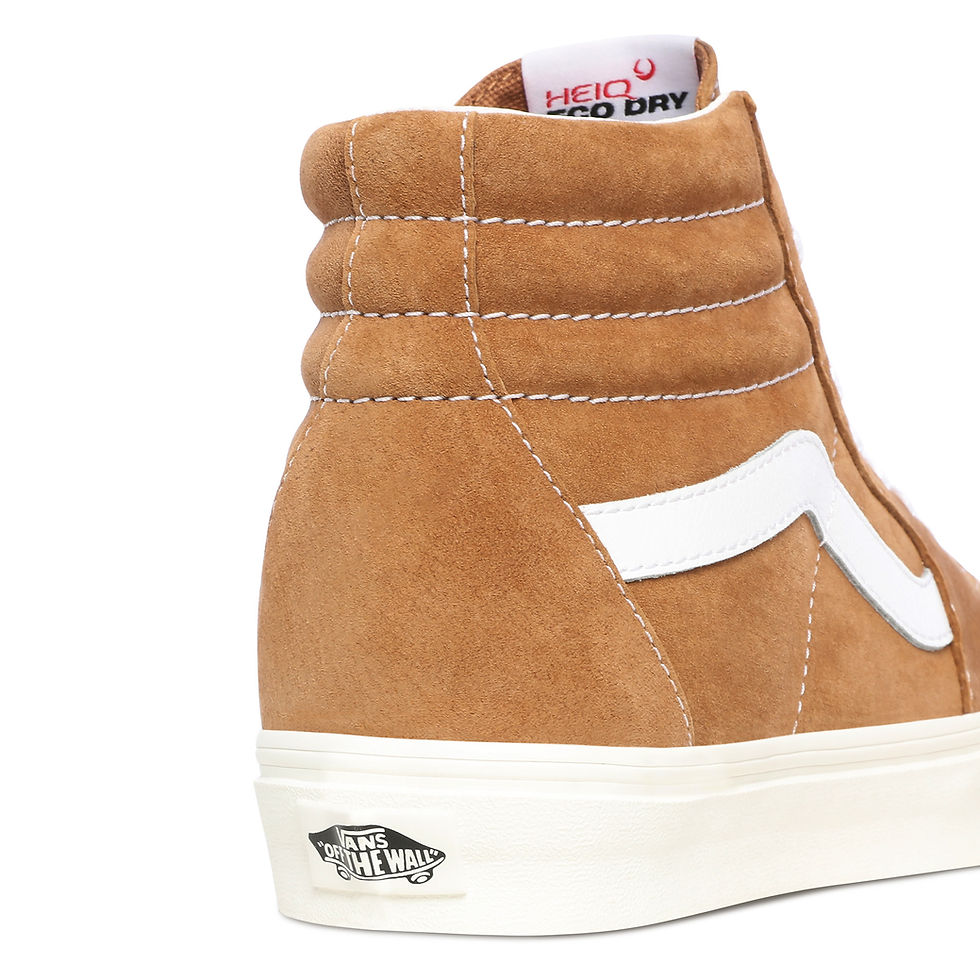 Miniature : SK8 HI PIG BROWN SUGAR