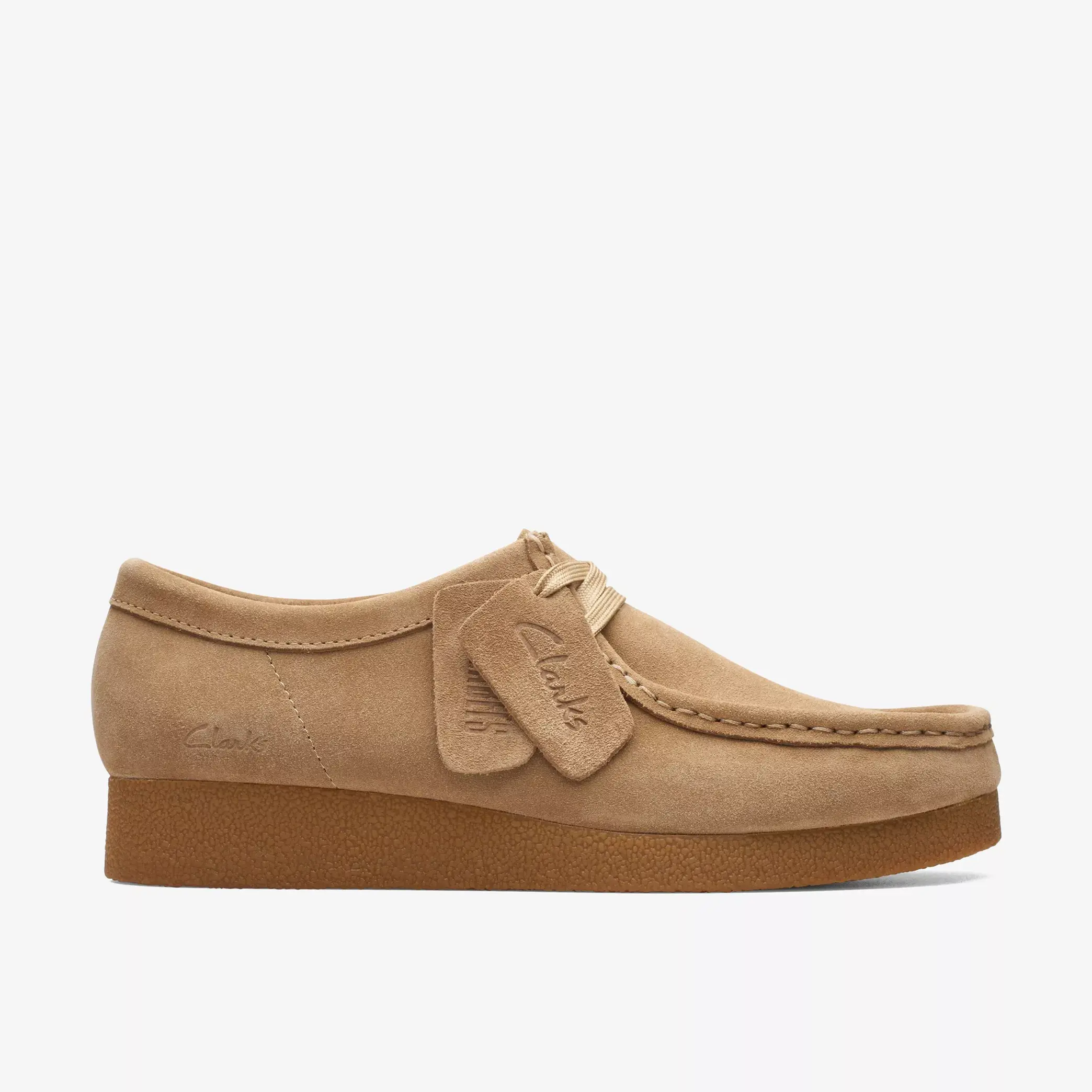 CLARKS WALLABEE EVO Sable Foncé