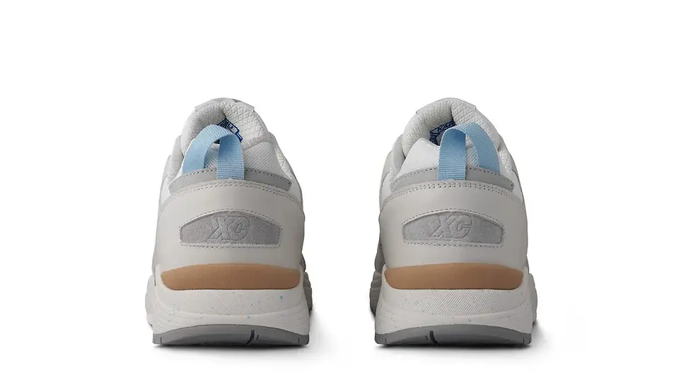 Miniature : KARHU Fusion XC "FLOW SKATE" White/Foogy Dew