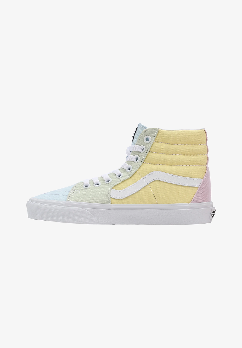 Miniature : Vans Sk8 Hi Pastel Block Multi Jaune