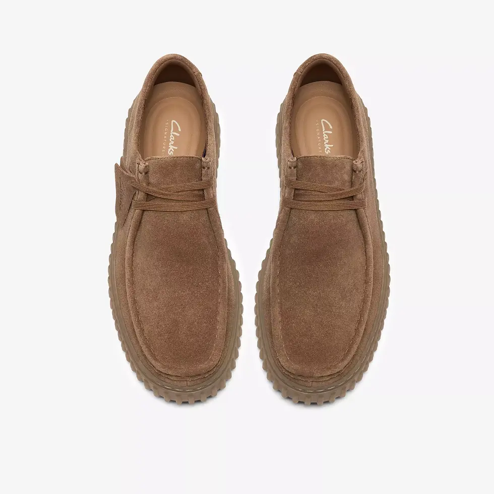 Miniature : CLARKS TORHILL LO Daim Cola