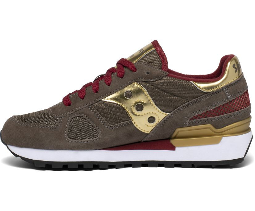 Miniature : Saucony Shadow Original Kaki Or